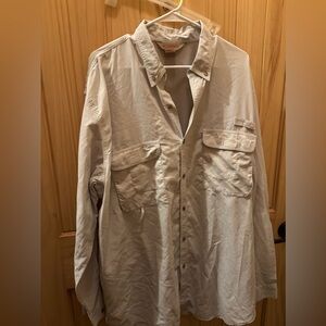 Redington long sleeve vented fishing shirt size 2XL